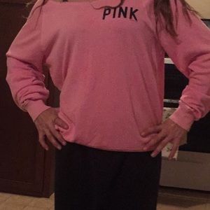 Victoria Secret pink sweatshirt